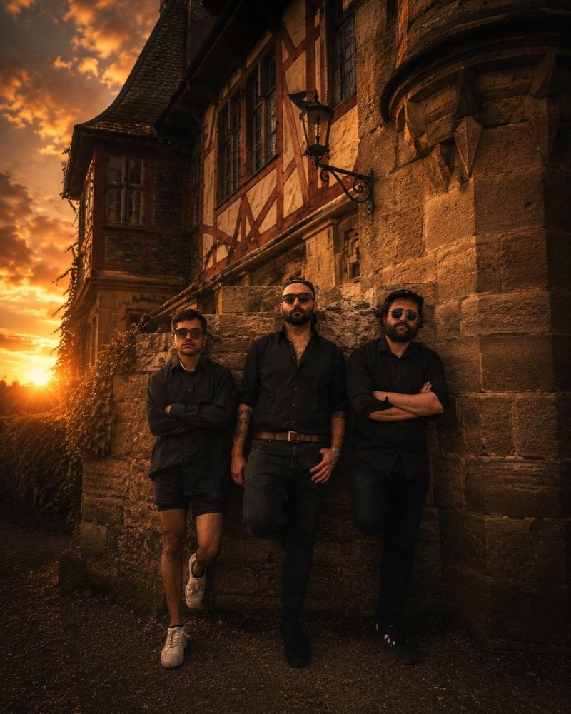 Guilty Pleasure Power Trio – drei Musiker der Coverband Hannover